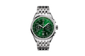 BRT Premier B01 Chronograph 42mm Mens Watch Green Stainless Steel