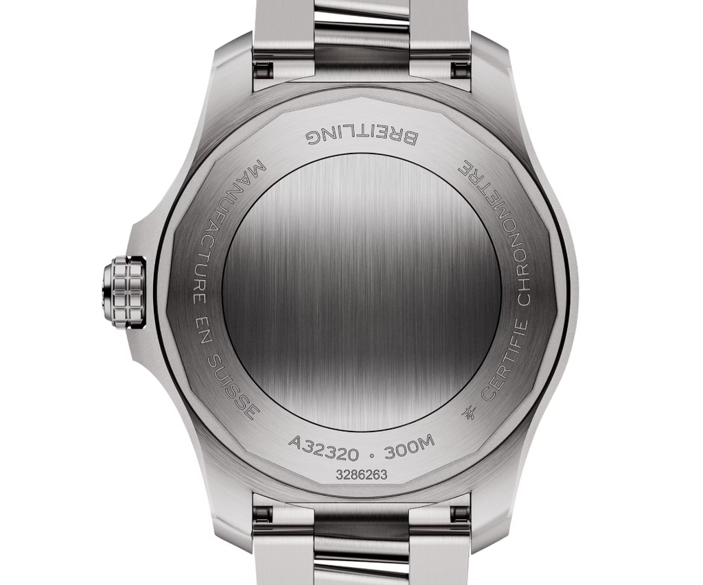 BRT Avenger Automatic GMT 44mm Mens Watch Blue Stainless Steel