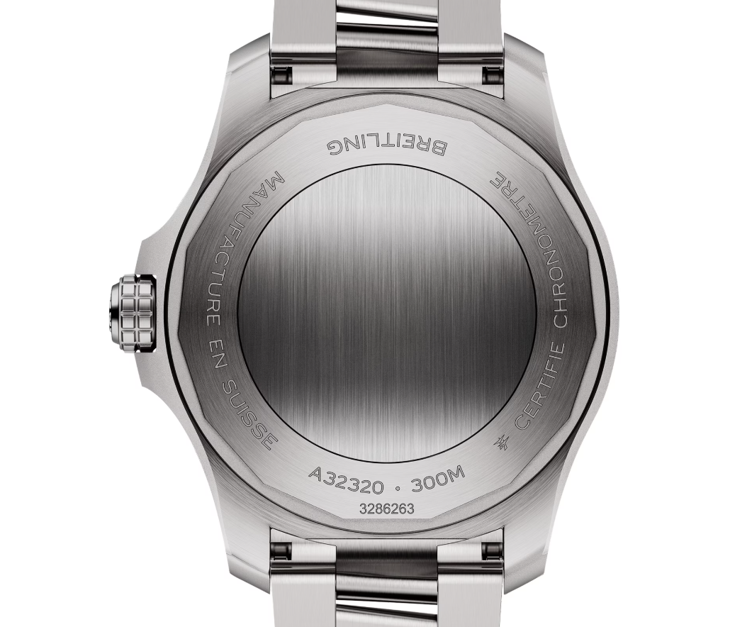 BRT Avenger Automatic GMT 44mm Mens Watch Blue Stainless Steel