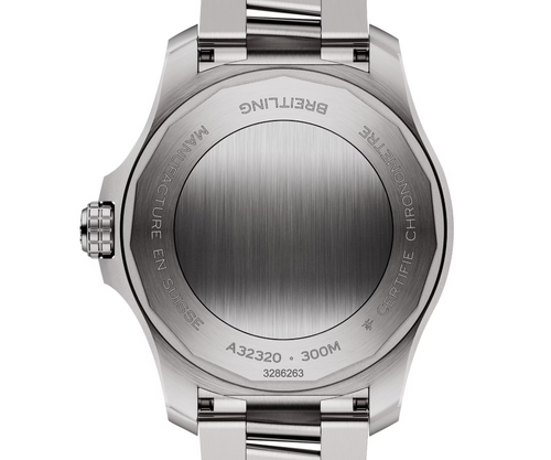 BRT Avenger Automatic GMT 44mm Mens Watch Blue Stainless Steel