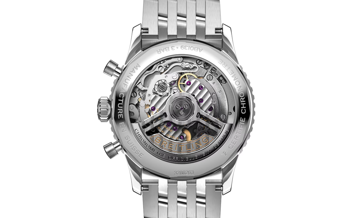 BRT Navitimer B01 Chronograph 41 Stainless Steel Watch