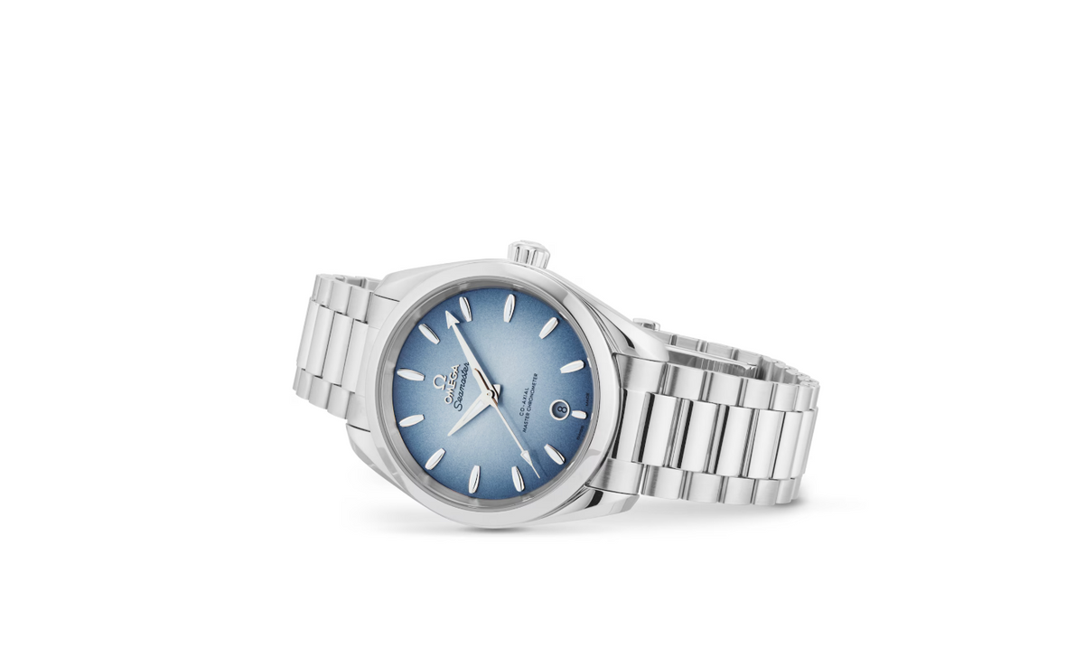 OMG Seamaster Aqua Terra 150M Co-Axial Master Chronometer 38mm Summer Blue