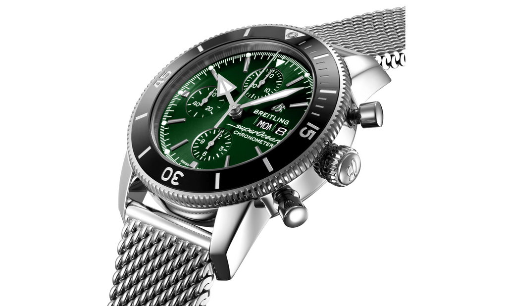 BRT Superocean Heritage Chronograph 44 Stainless Steel Watch