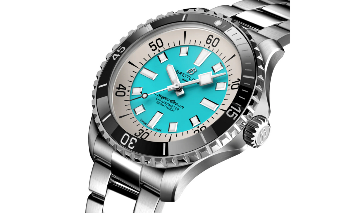 BRT Superocean Automatic 44 Stainless Steel Watch