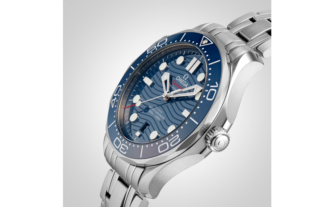 OMG Seamaster Diver 300 Co-Axial Mens Watch