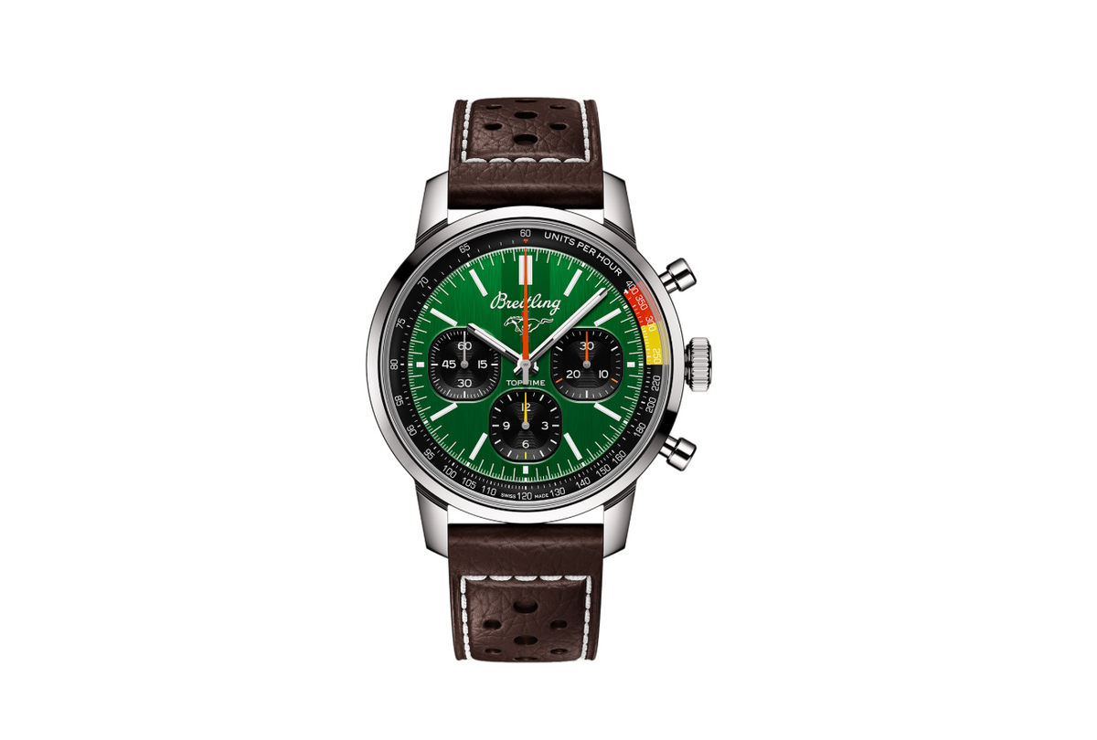 BRT Top Time B01 Classic Cars Ford Mustang 41mm Mens Watch