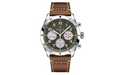 BRT Classic AVI Chronograph 42 Curtiss P-40 Warhawk Leather Strap Watch