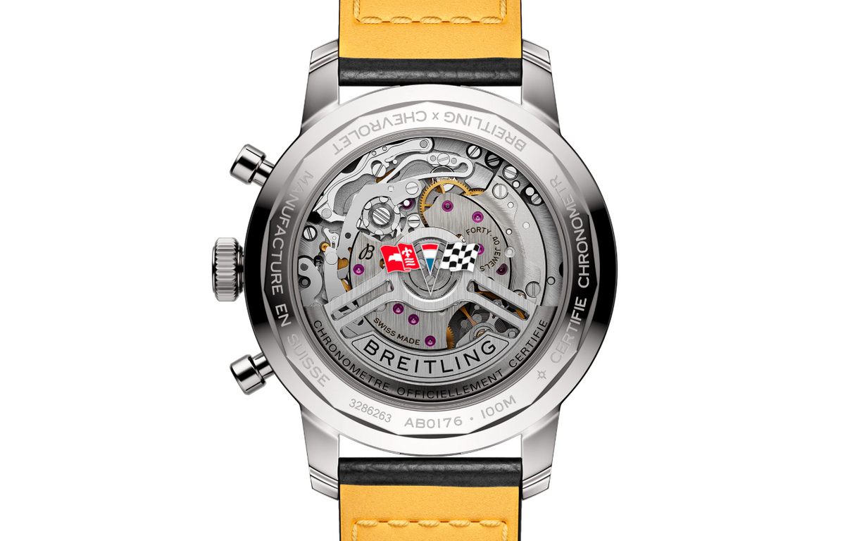 BRT Top Time B01 Classic Cars Chevrolet Corvette 41mm Mens Watch