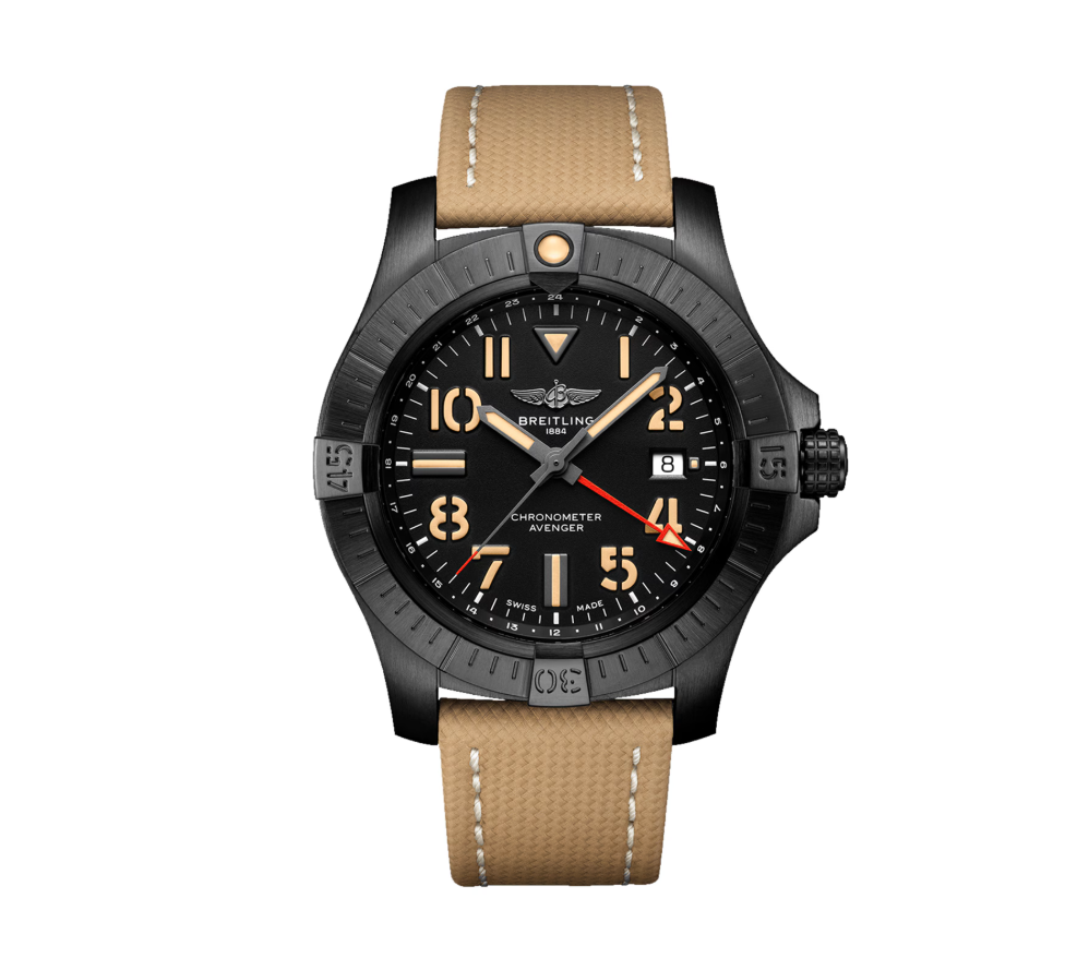 BRT Avenger Automatic GMT 45 Night Mission Watch
