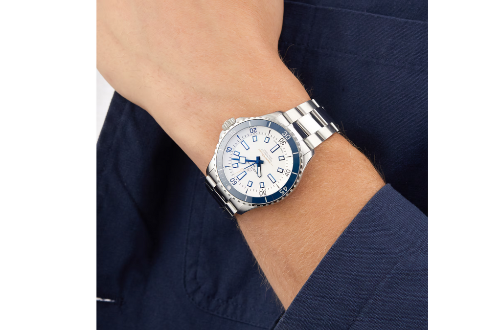 BRT Superocean Automatic 42 Stainless Steel Watch