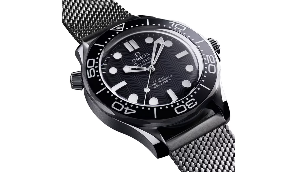 OMG Seamaster Diver 300M Black Dial 42mm Automatic Mens Watch