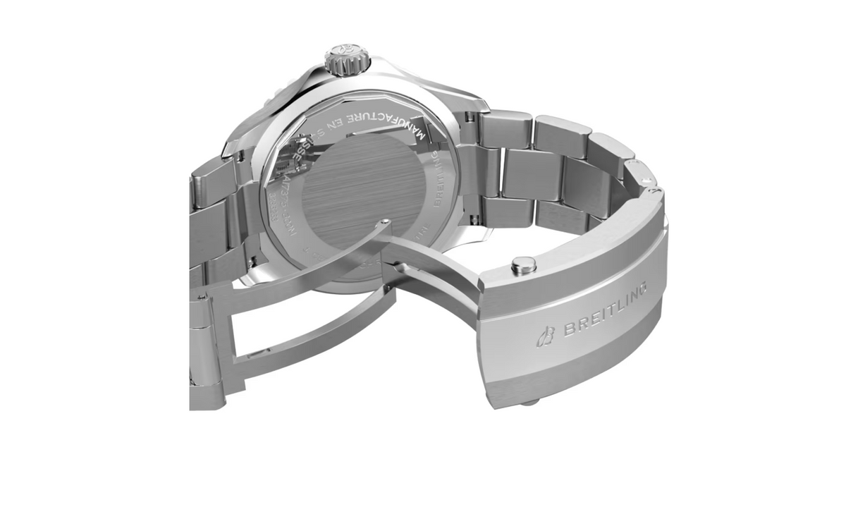 BRT Superocean Automatic 42 Stainless Steel Watch