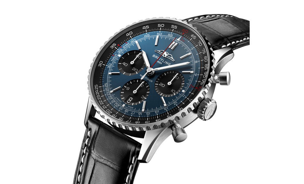 BRT Navitimer B01 Chronograph 41 Blue Watch