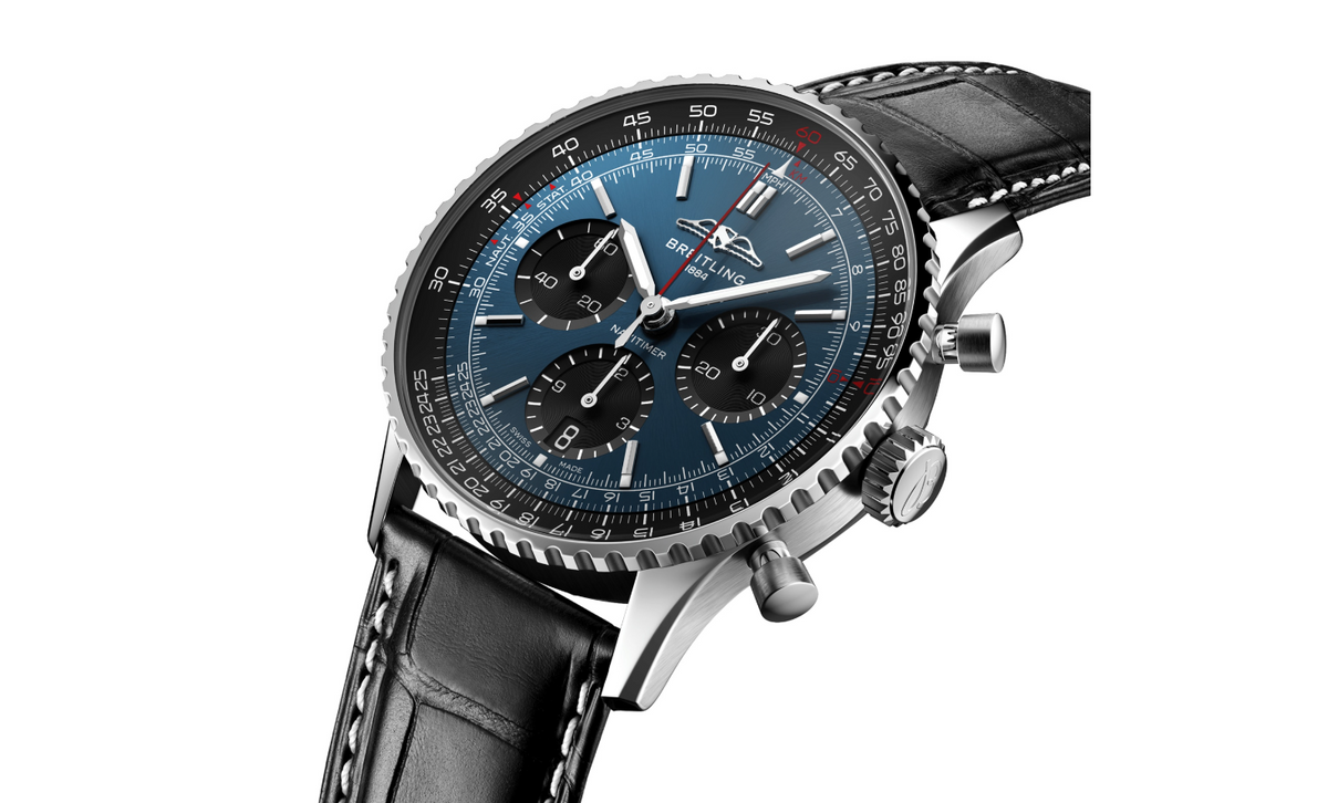 BRT Navitimer B01 Chronograph 41 Blue Watch
