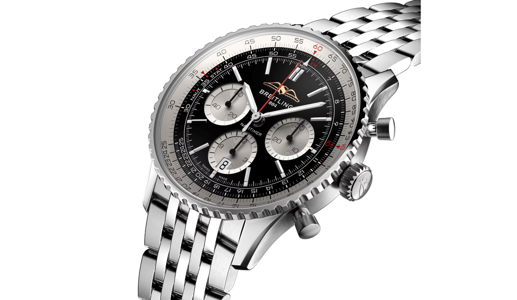BRT Navitimer B01 Chronograph 43 Black Watch