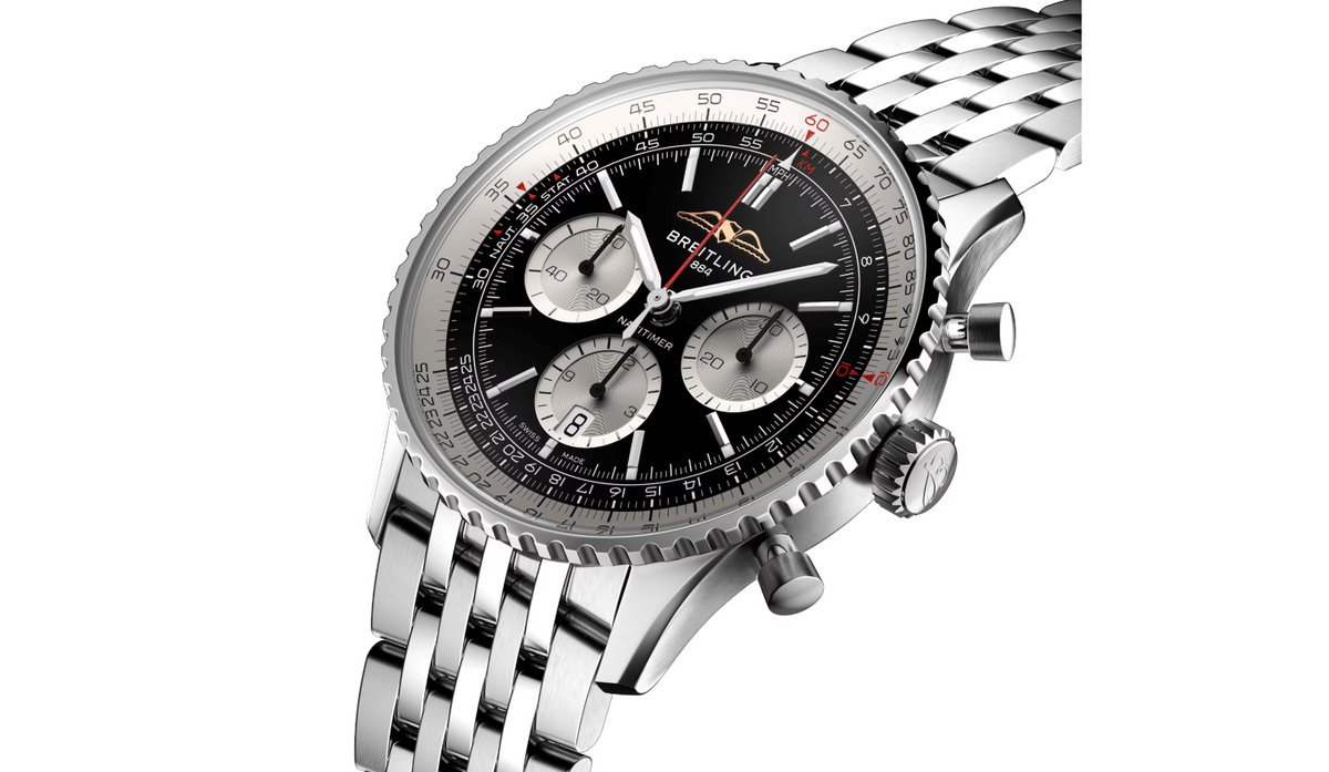 BRT Navitimer B01 Chronograph 43 Black Watch