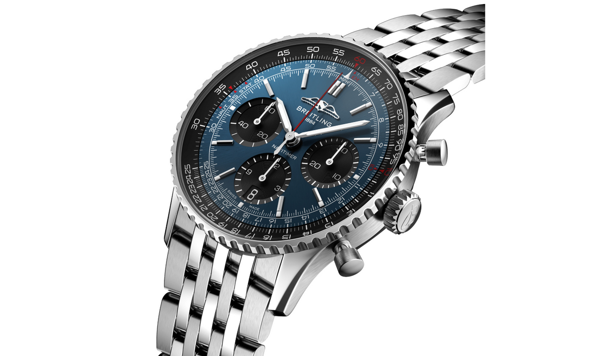 BRT Navitimer B01 Chronograph 41 Stainless Steel Watch