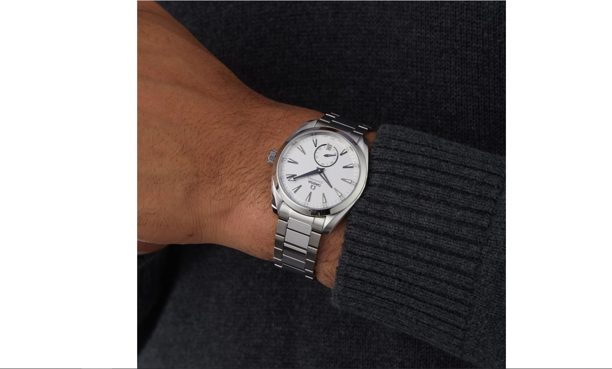 OMG Seamaster Aqua Terra 41mm Mens Watch