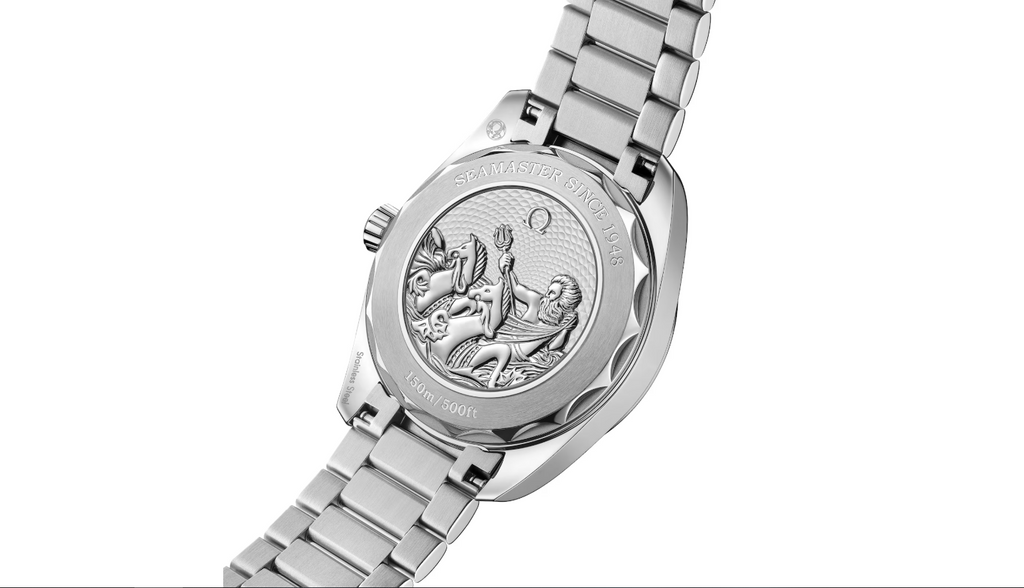 OMG Seamaster Aqua Terra 150M Co-Axial Master Chronometer 38mm Summer Blue