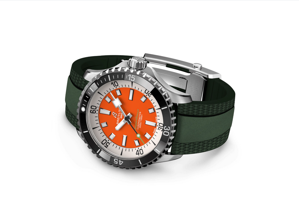 BRT Superocean Automatic 42 Kelly Slater Stainless Steel Watch