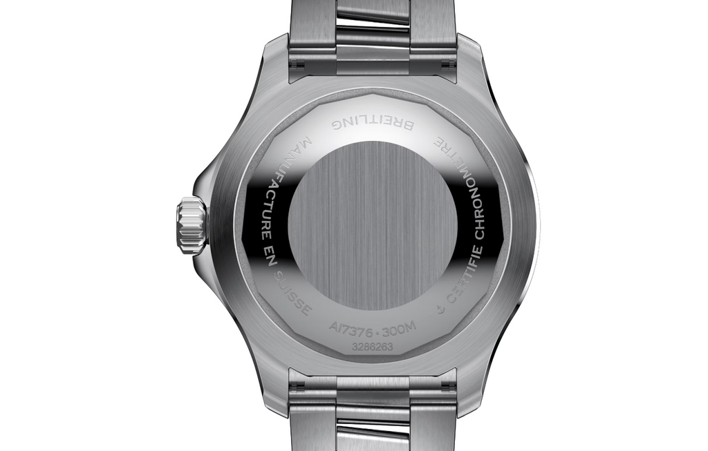 BRT Superocean Automatic 44 Stainless Steel Watch