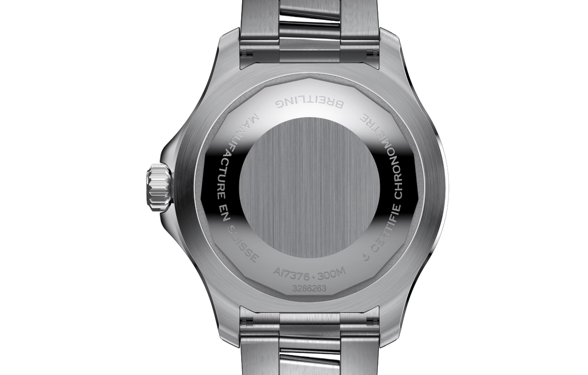 BRT Superocean Automatic 44 Stainless Steel Watch