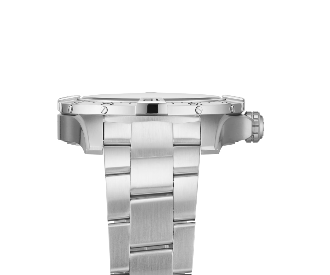 BRT Avenger Automatic 42mm Mens Watch Black Stainless Steel