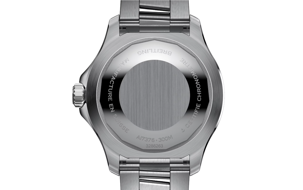 BRT Superocean Automatic 44 Stainless Steel - Green Watch