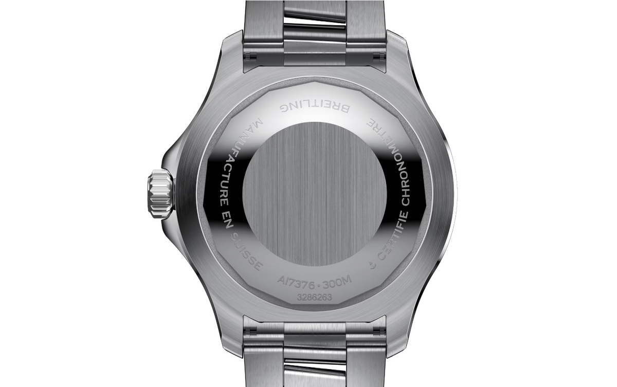 BRT Superocean Automatic 44 Stainless Steel - Green Watch