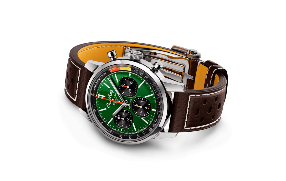 BRT Top Time B01 Classic Cars Ford Mustang 41mm Mens Watch