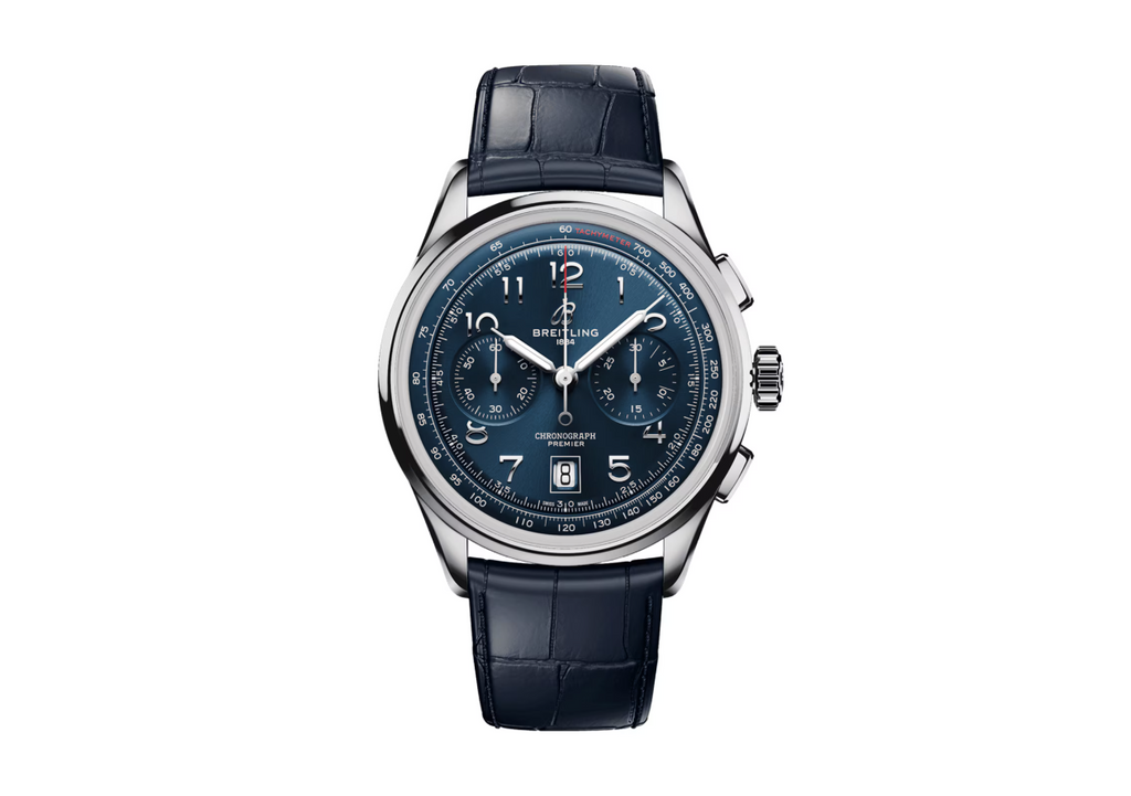 BRT Premier B01 Chronograph 42 Stainless Steel Watch