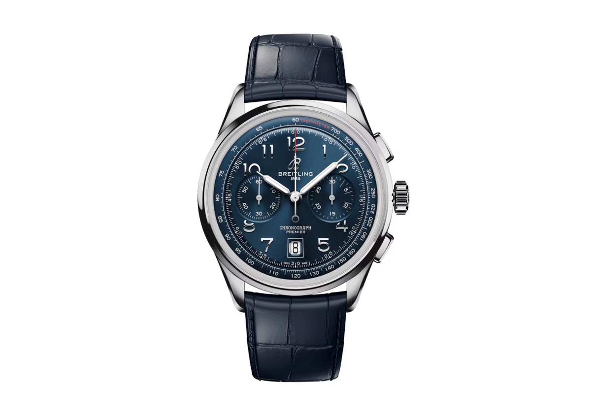BRT Premier B01 Chronograph 42 Stainless Steel Watch
