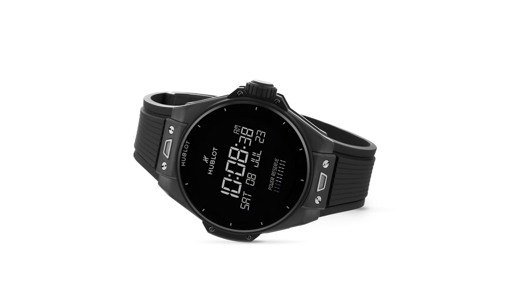 HBT Big Bang E Gen3 Black Magic 44mm Mens Watch Black