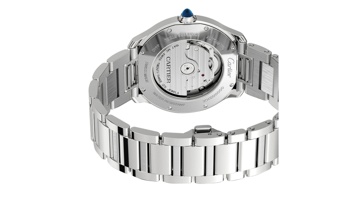 Ronde Must De CRT Watch, 40mm, Mechanical Movement With Automatic Winding, Steel