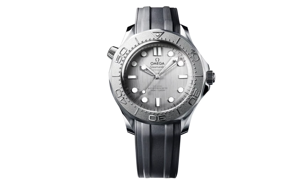 OMG Seamaster Diver 300M Grey Dial 42mm Automatic Mens Watch