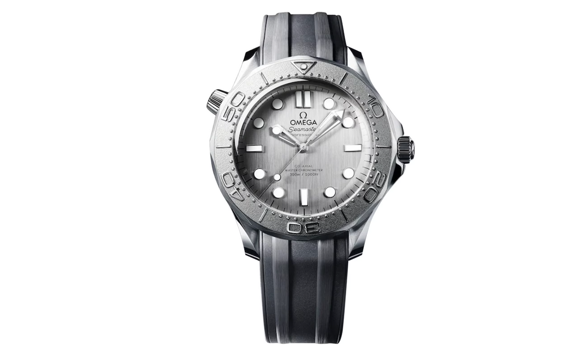 OMG Seamaster Diver 300M Grey Dial 42mm Automatic Mens Watch
