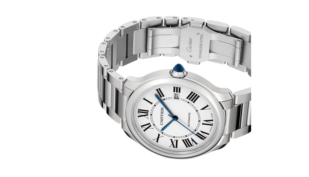 Ronde Must De CRT Watch, 40mm, Mechanical Movement With Automatic Winding, Steel
