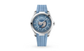 OMG Seamaster Aqua Terra 150M Co-Axial Master Chronometer Gmt Worldtimer 43mm Summer Blue
