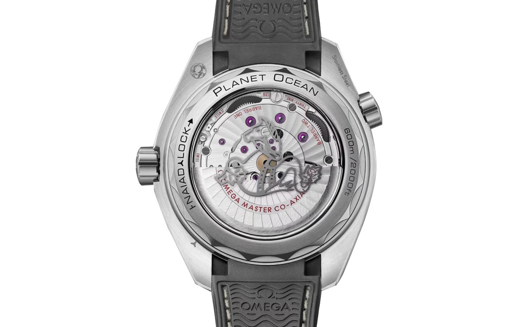 OMG Seamaster Planet Ocean 600M 43.5mm Mens Watch Grey