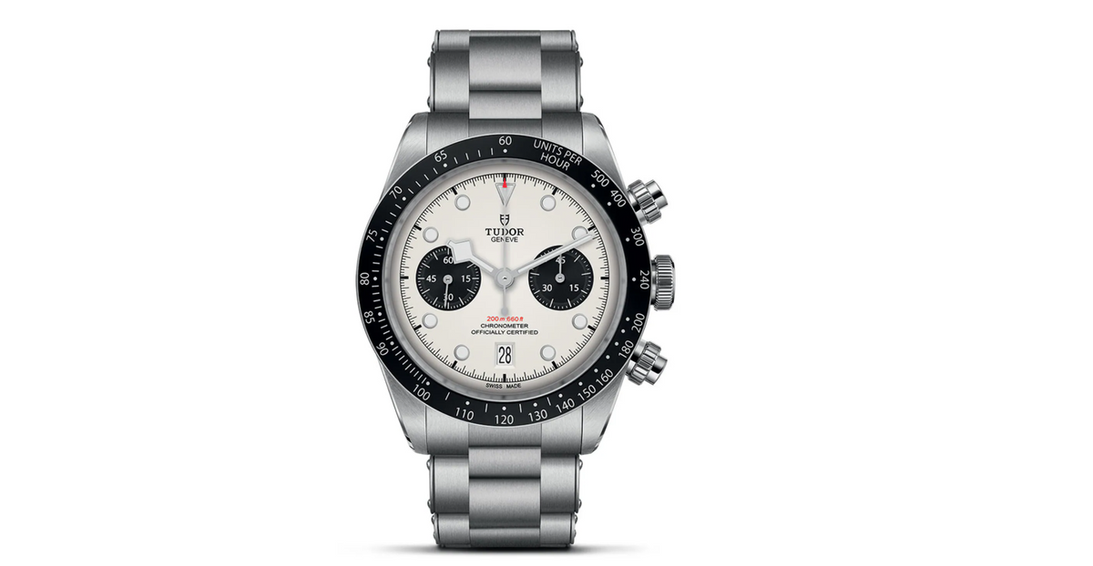 TDR Black Bay Chrono
