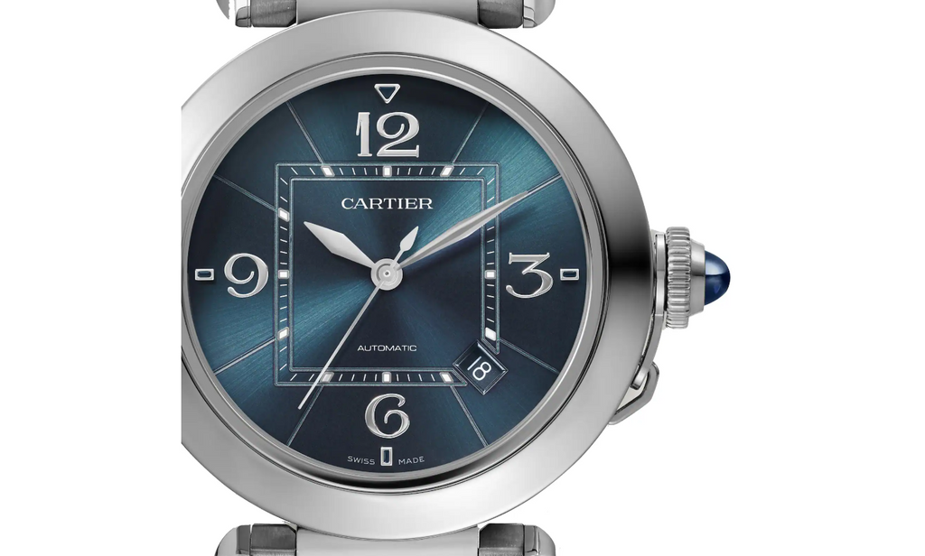 Pasha de CRT watch, 41 mm, mechanical movement with automatic winding, caliber 1847 MC