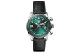 TGHR Carrera Chronograph 39mm Mens Watch Green