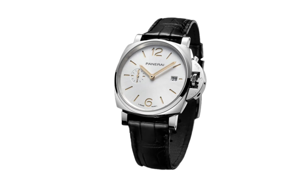 PNRi Luminor Due 42mm Mens Watch Ivory