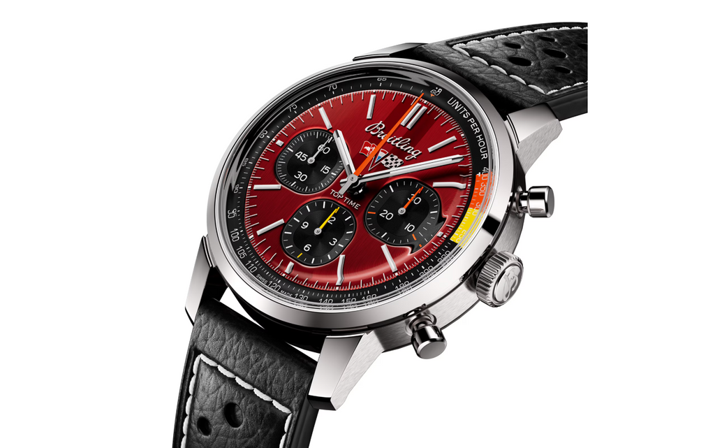 BRT Top Time B01 Classic Cars Chevrolet Corvette 41mm Mens Watch