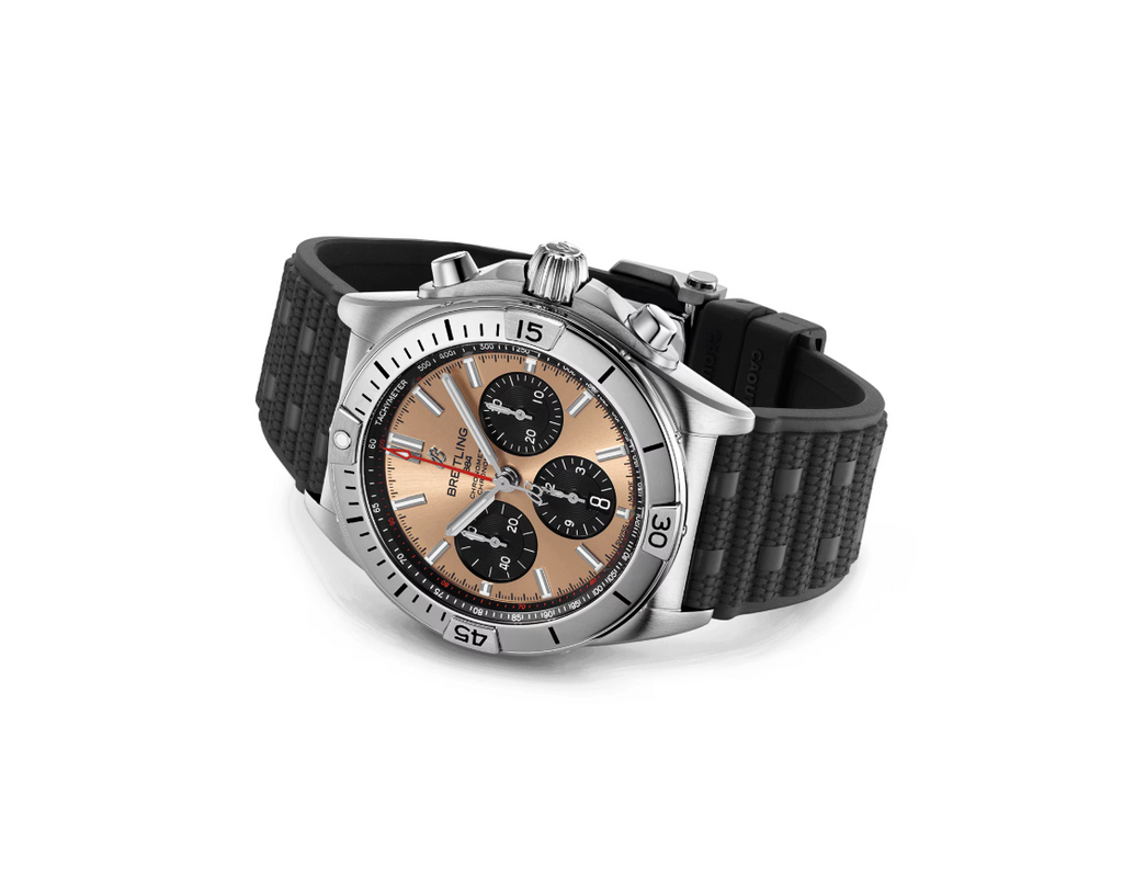BRT Chronomat B01 Chronograph 42mm Mens Watch Copper