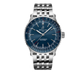 BRT Navitimer Automatic 41mm Mens Watch Blue Stainless Steel