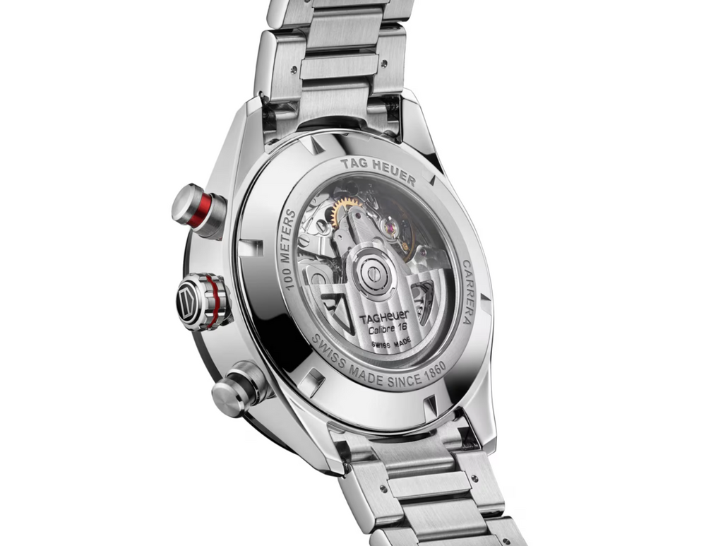 TGHR Heuer Carrera 44mm Mens Watch