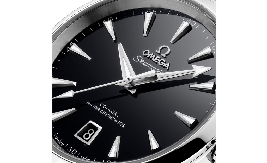 OMG Seamaster Aqua Terra 150M 38mm Mens Watch Black
