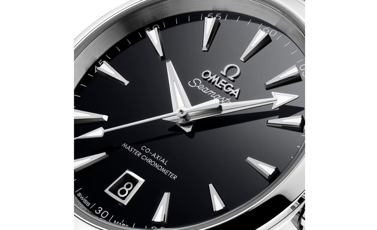 OMG Seamaster Aqua Terra 150M 38mm Mens Watch Black