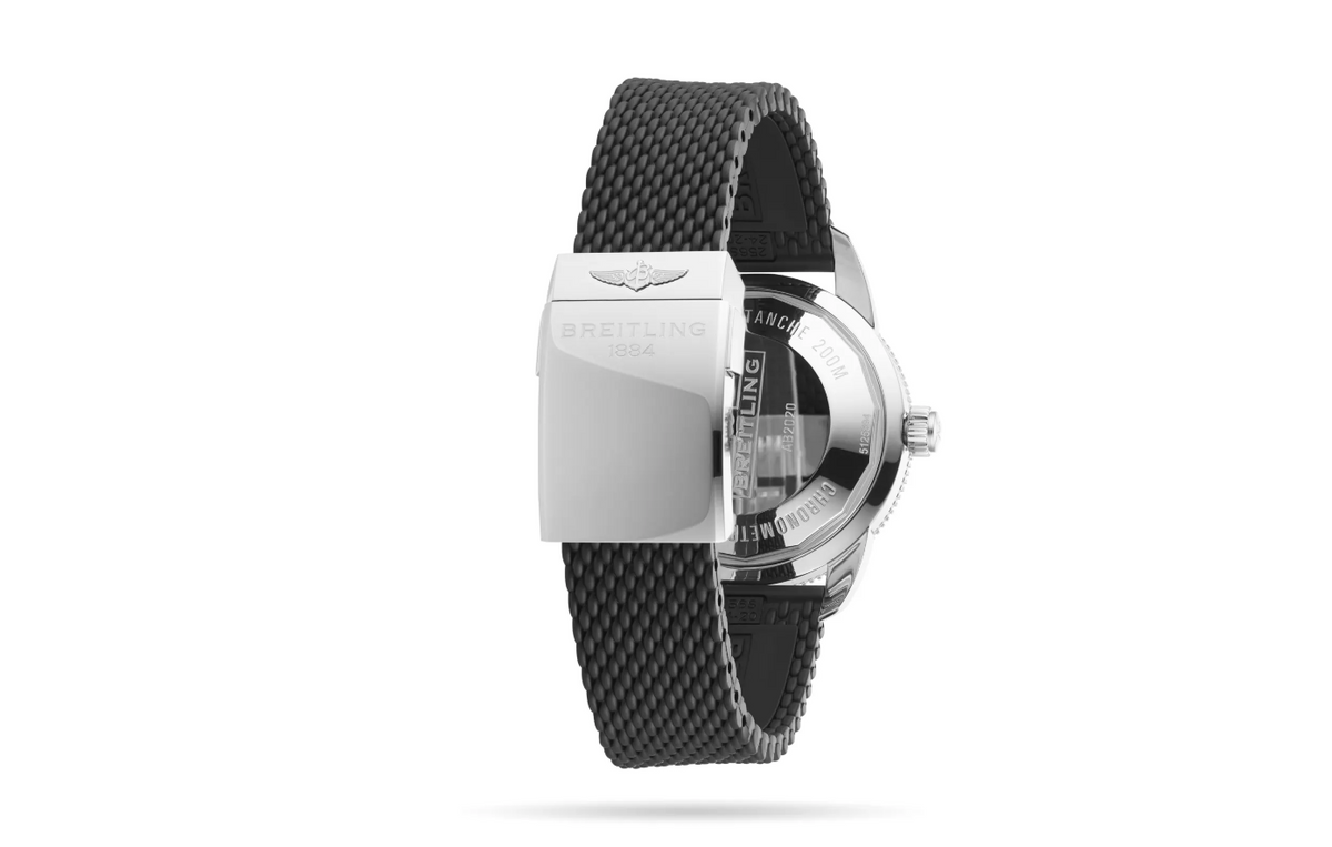 BRT Superocean Heritage B20 Automatic 46 Stainless Steel Rubber Strap Watch